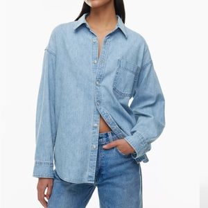 Denim forum 80’s Comfy Denim Shirt